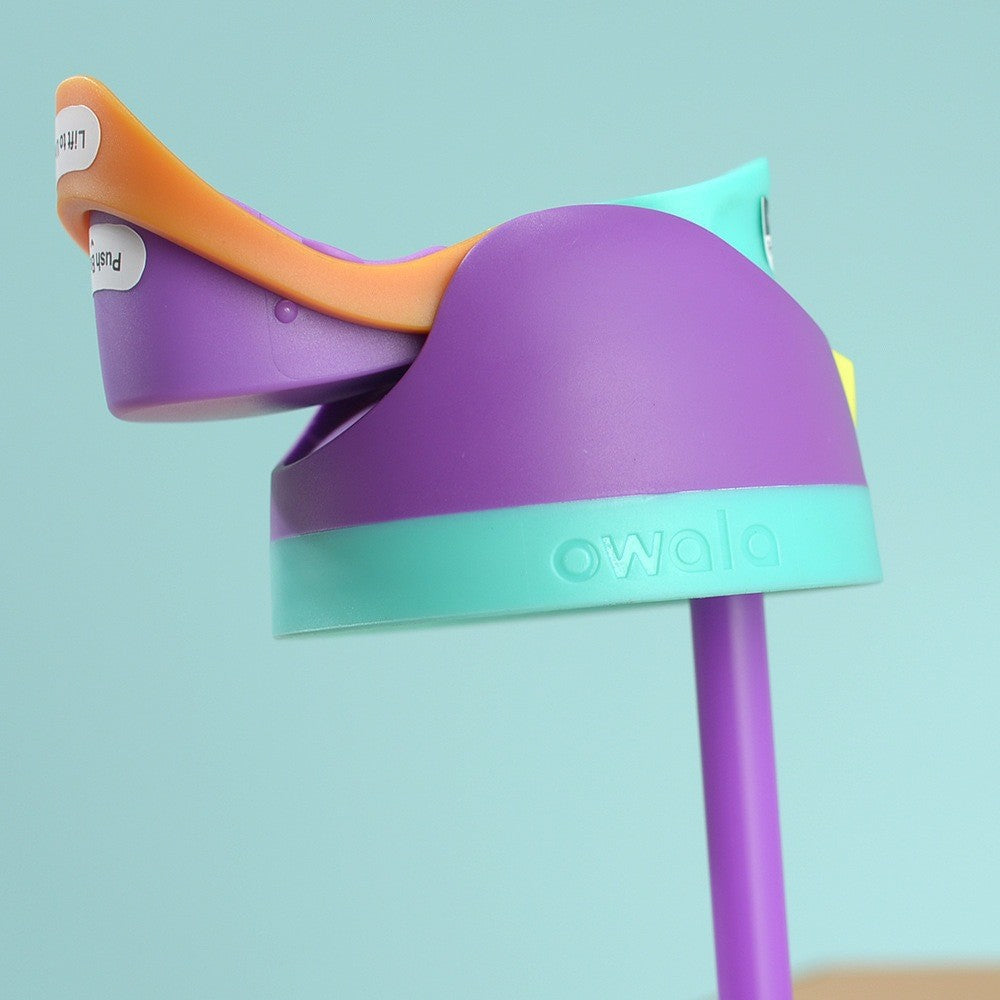 Owala Bottle Stainless Steel Free Sip Leak-proof Purple 710-950ml