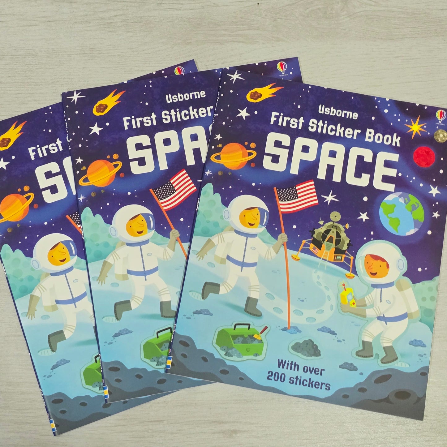Usborne First Sticker Books | A4 | 3+