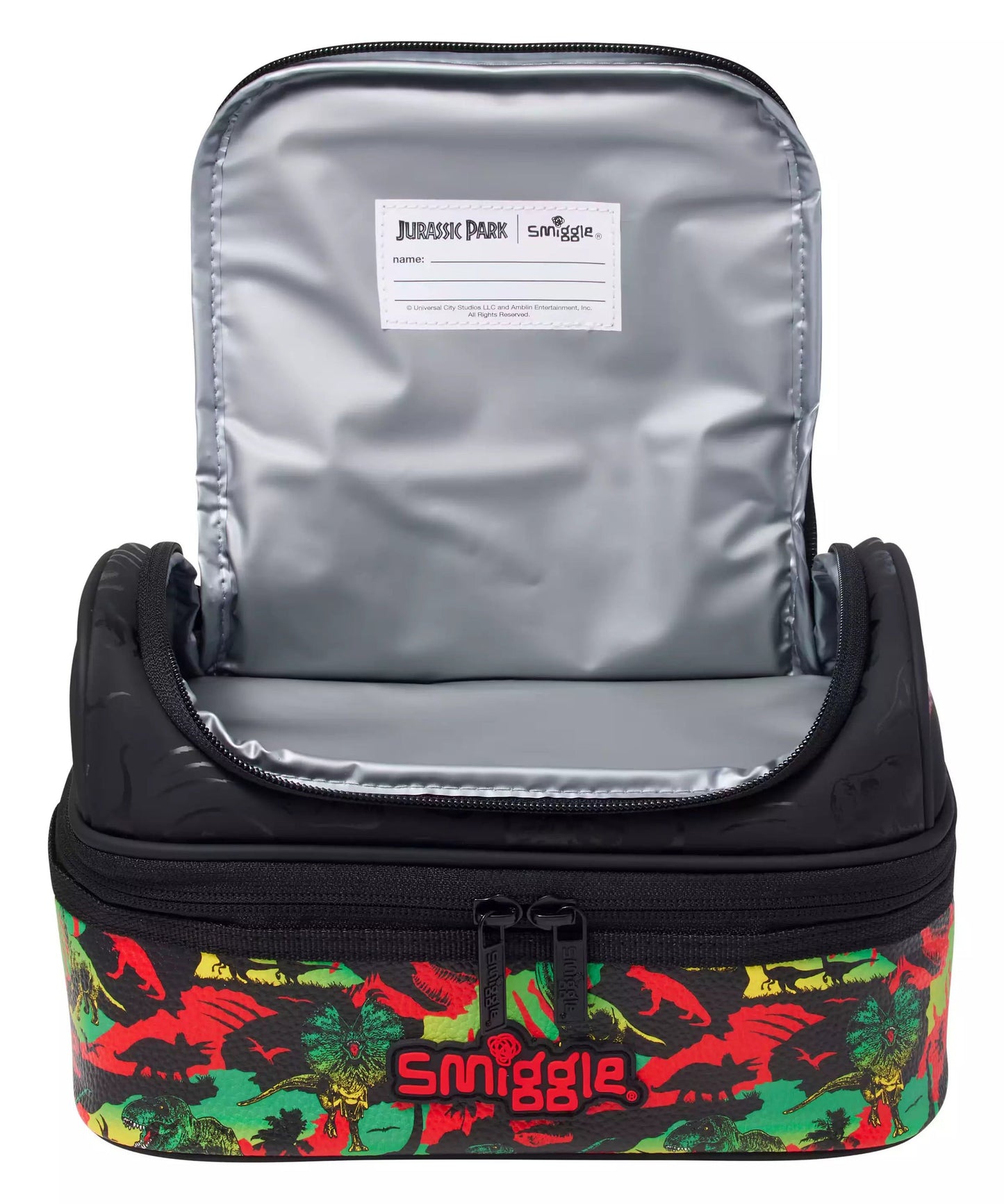 Smiggle Lunch Bag | Jurassic Park | 24.5×16.5×15cm