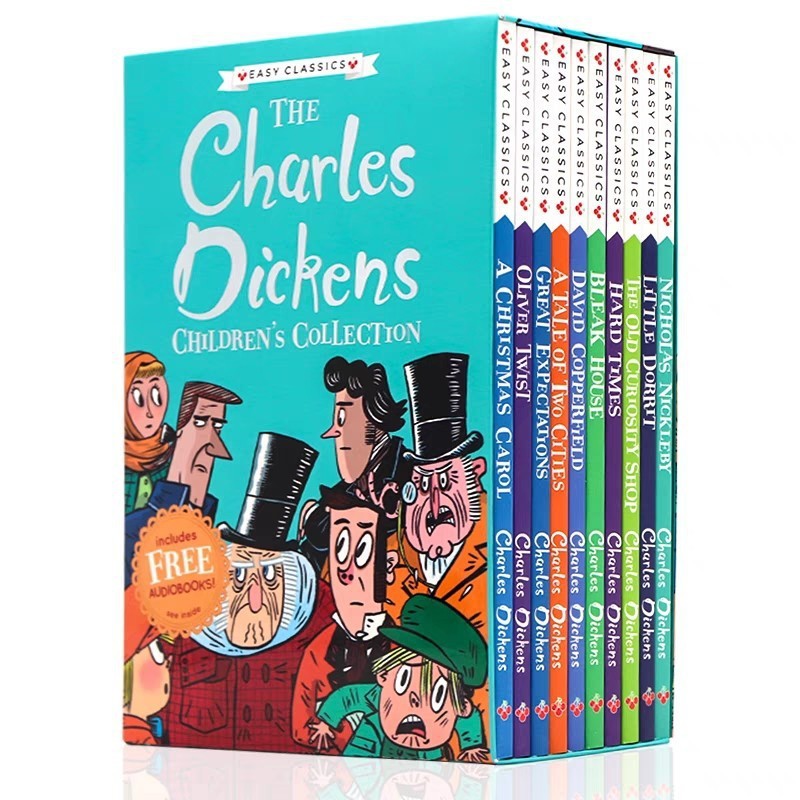 The Charles Dickens - Children's Collection - 10 Books Set | Soft Cover | 7+