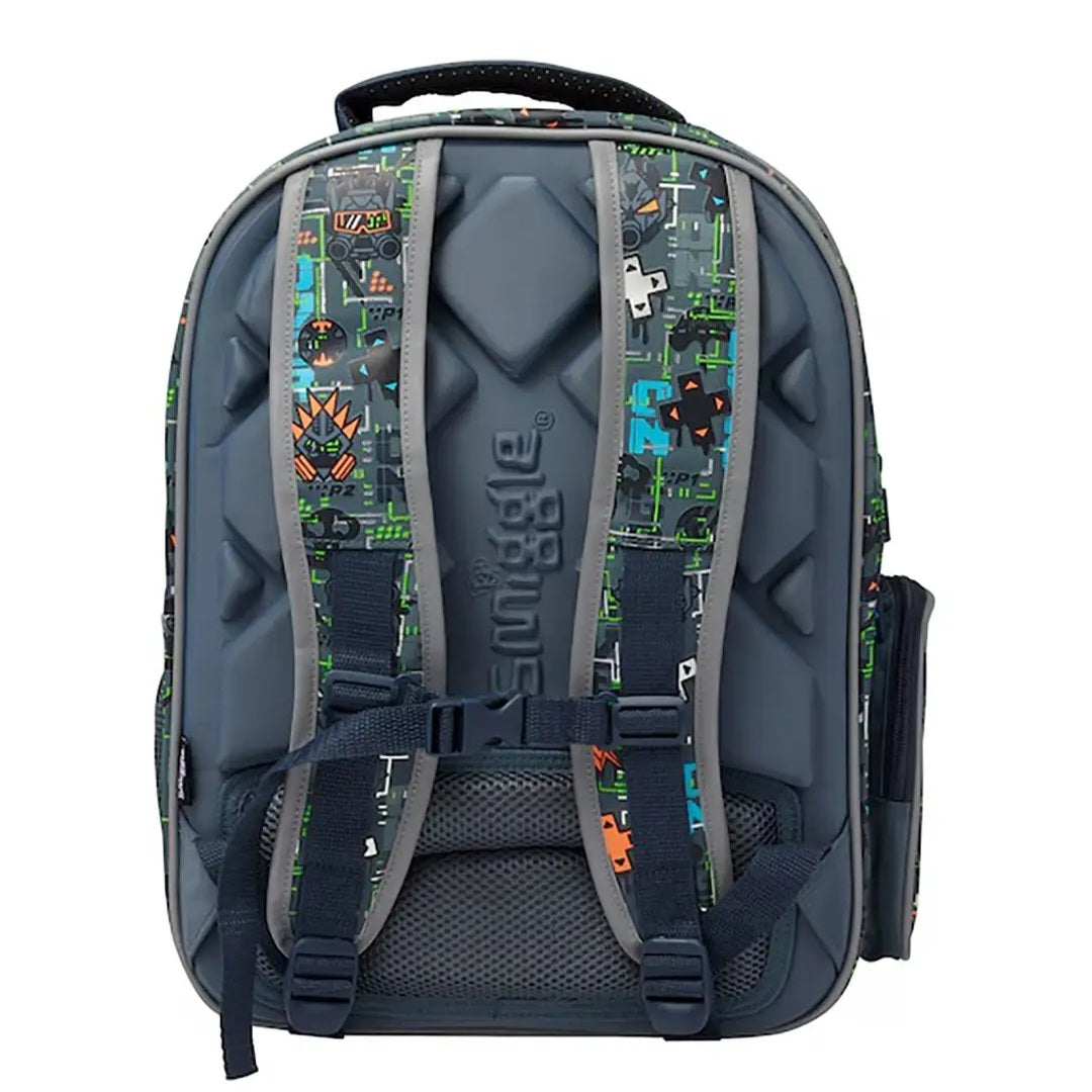 Smiggle Graffiti Game Backpack | (Kg1-Gr1) |40cm