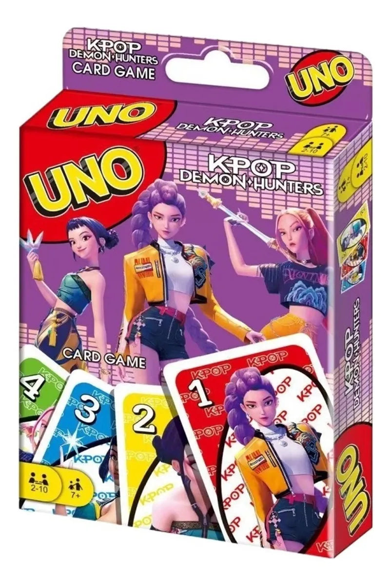 Uno Card Game - Minecraft | Fifa | Kpop | 7+