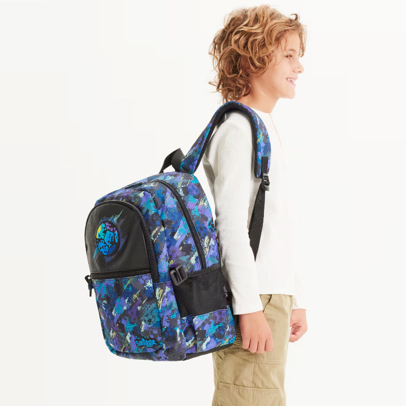 Smiggle Backpack - Blue | Football | 42cm | G1-G3