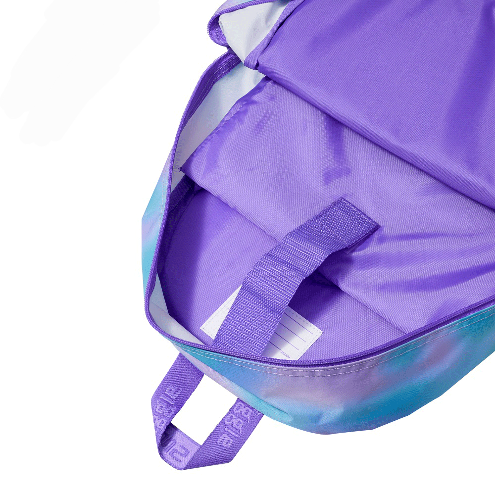 Smiggle Smiggle Purple Logo Backpack | (G1-G3) | 42cm