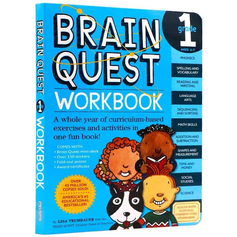 Brain Quest Workbook Pre-k To G1
