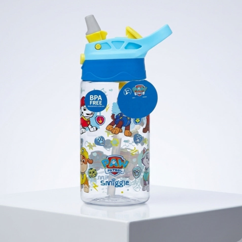 Smiggle Water Bottle | Paw Patrol | 430ml