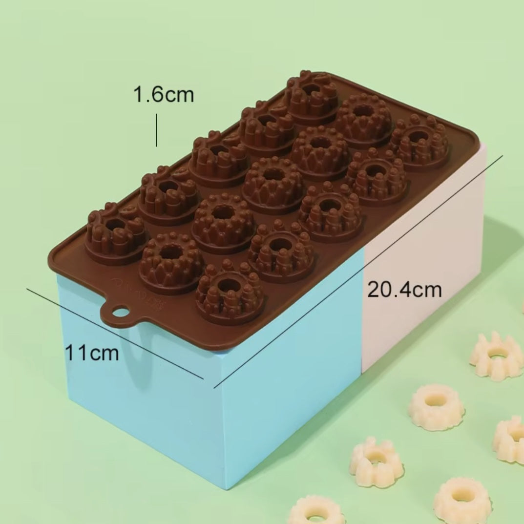 Silicon Chocolate Candy Mold Baking Cake Molds Baking Pan For Pastry And Bakery (1 piece)