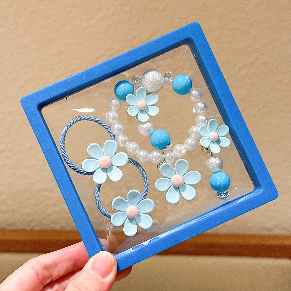 Kids Jewelry & Hair Accessories Set | 3+