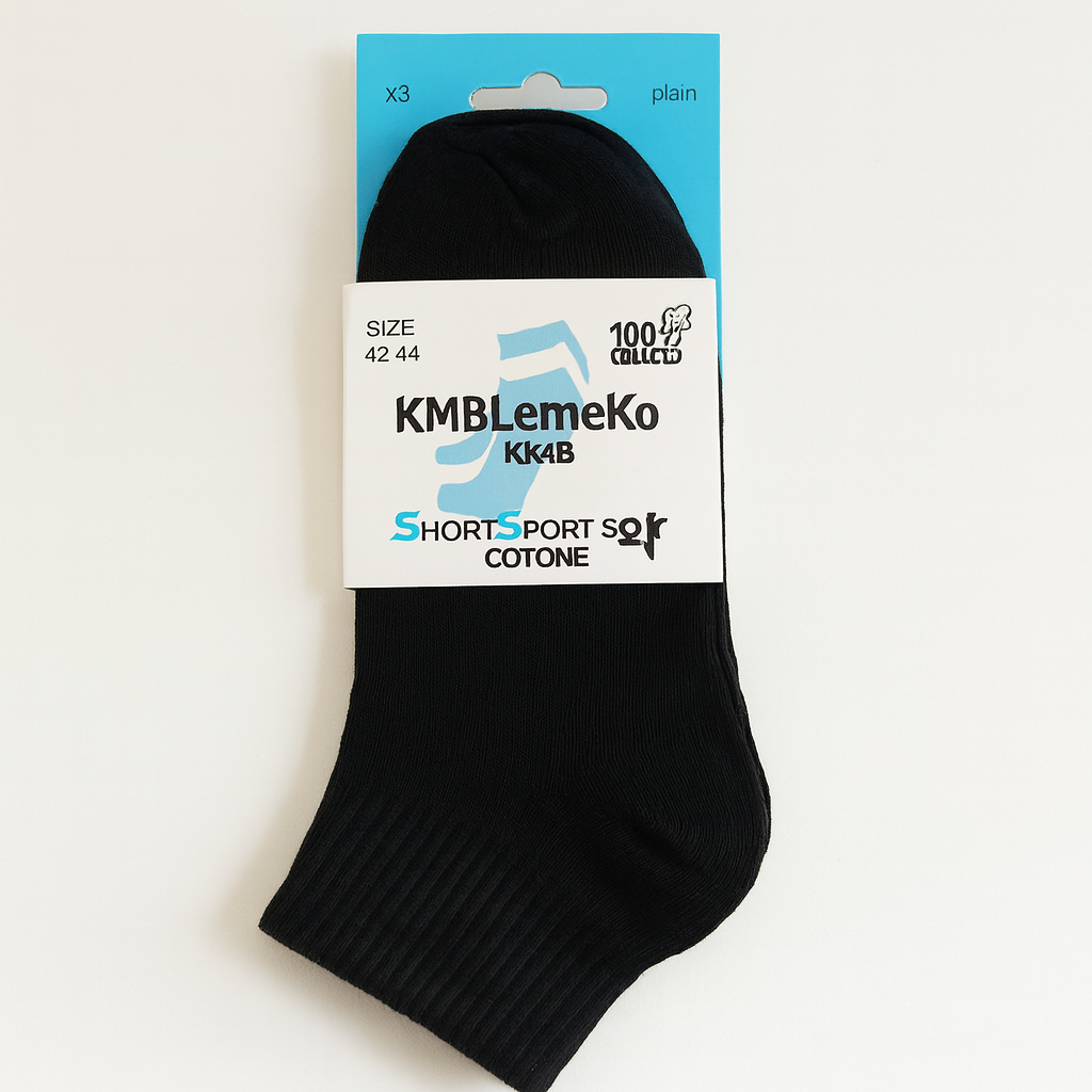 socks  Size 24-44 3 Pairs Set Cotton 100%