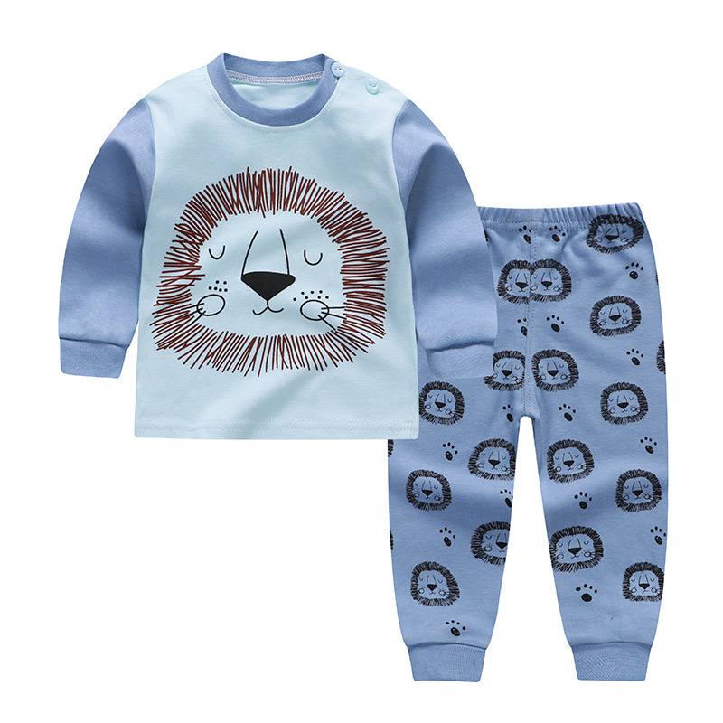 Pyjama Coton 100% Lion Design | 1-6y