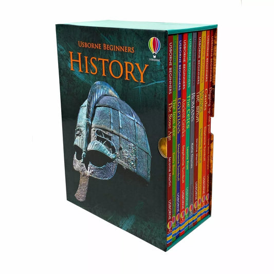 Usborne Beginners History Collection 10 Books Set