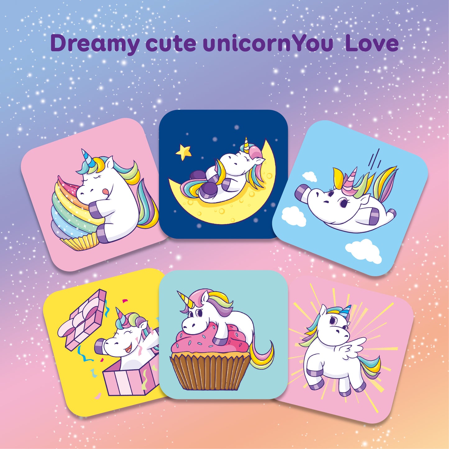 36 Pcs Cards Memory Matching Educational Game for 4-12 Y
