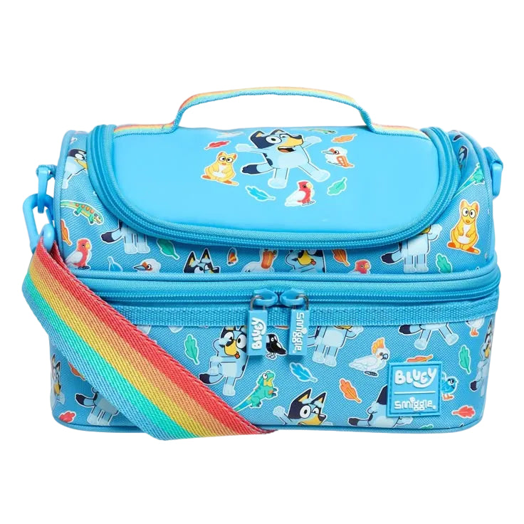 Smiggle Lunch Bag | Bluey |  24.5×15×15.5cm