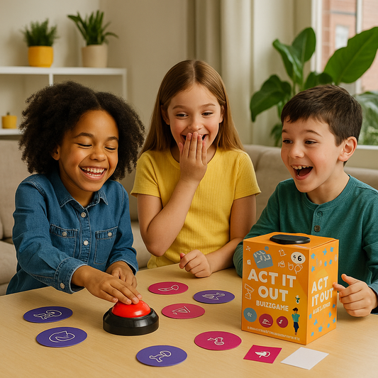 Act It Out Buzz Game