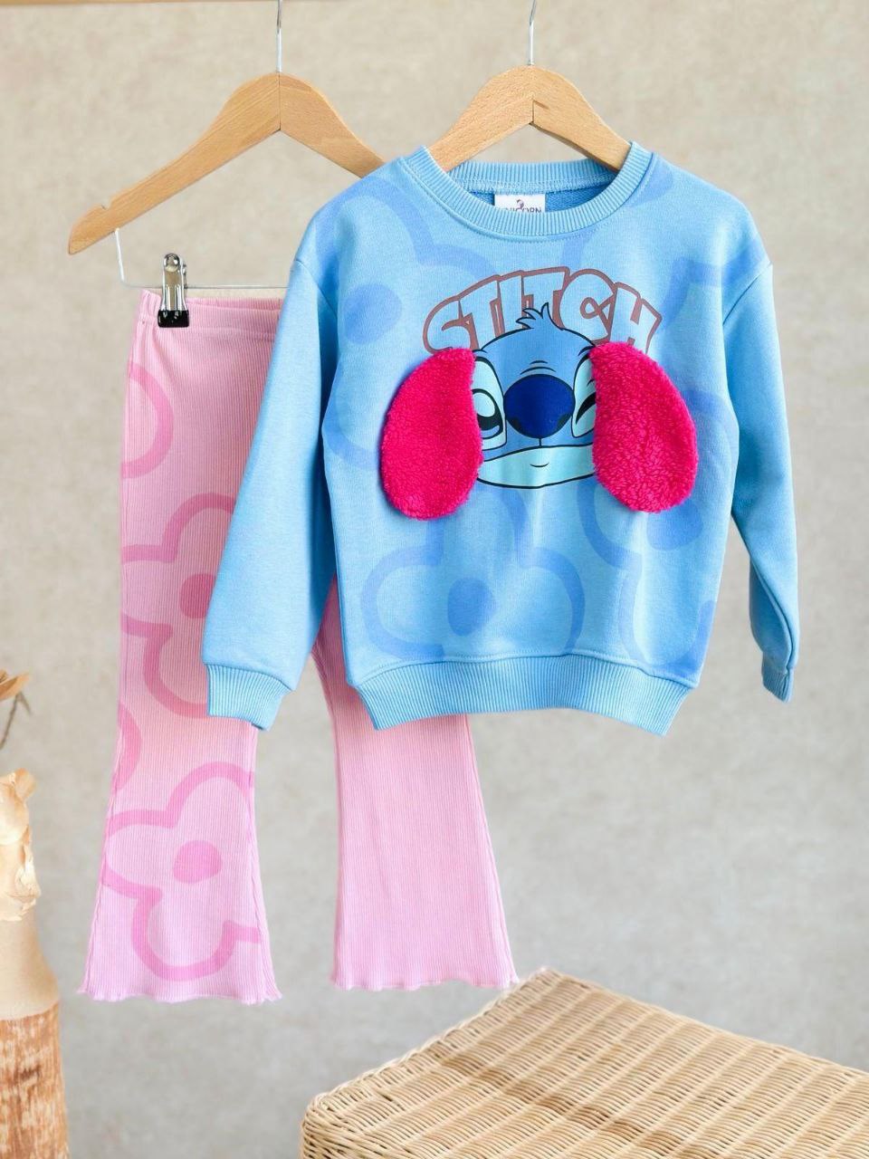 Stitch 3D Cotton  High-quality Outfit