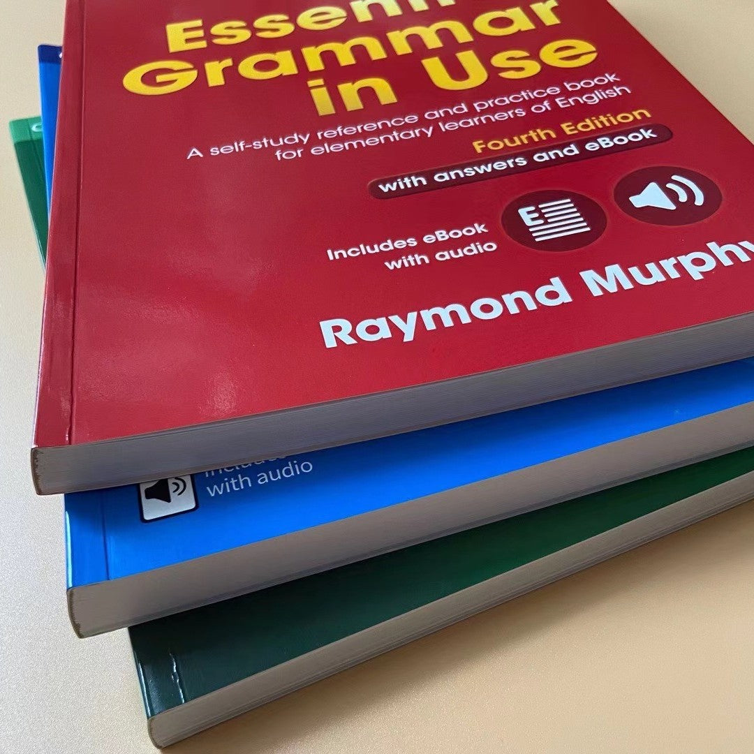 Cambridge Grammar In Use - 3 Books Set | Soft Cover | 10+