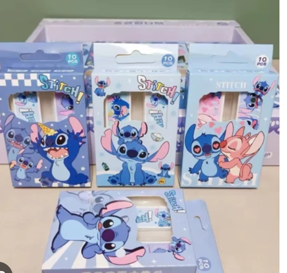 Kids Plasters – Stitch & Pony | 10 Pcs/Pack