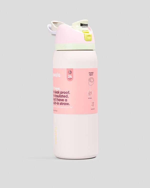 Owala Bottle Stainless Steel Free Sip Leak-proof Candy Coated 710ml