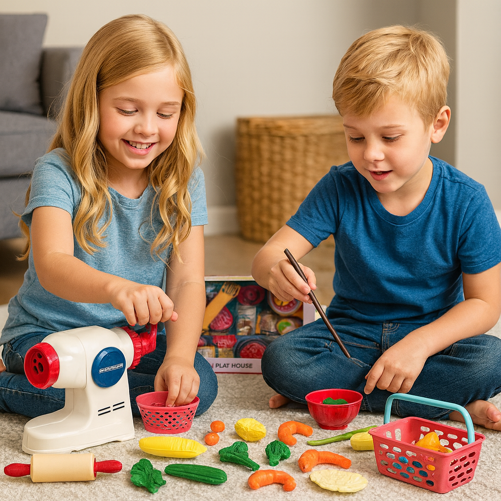 LITTLE ACTRESS NOODLE TOY MACHINE 51x30x14cm