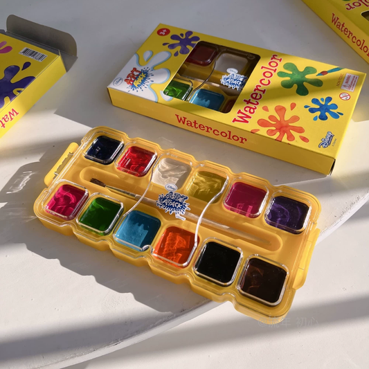 Watercolor Paint Set For Kids