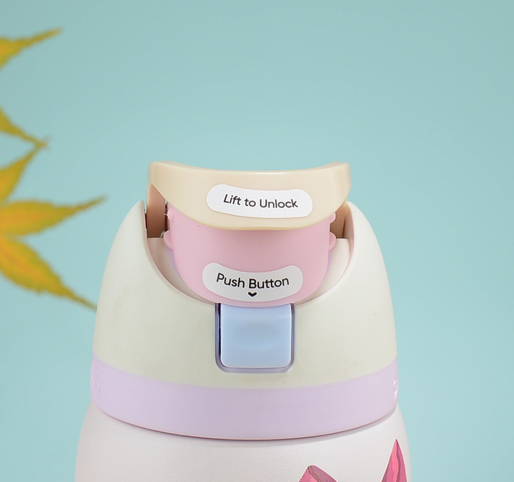 Owala Bottle Stainless Steel Free Sip Leak-proof Ribbon 710-950ml