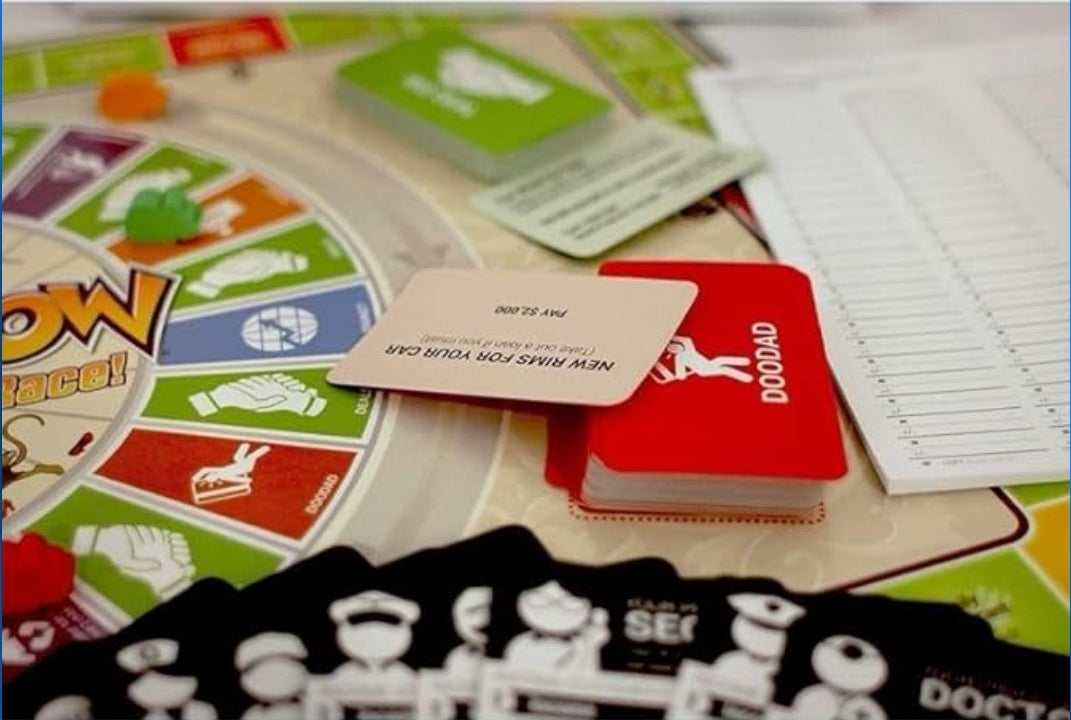 CashFlow " Get Out Of The Rat Race! " - Board Game | 14+