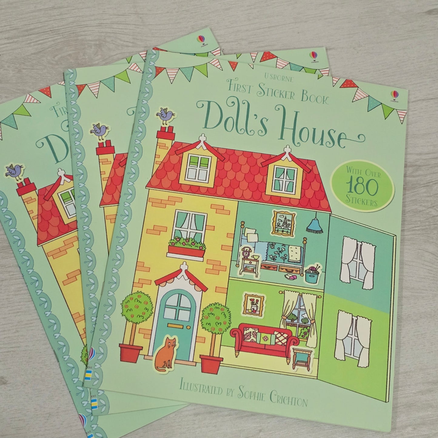 Usborne First Sticker Books | A4 | 3+