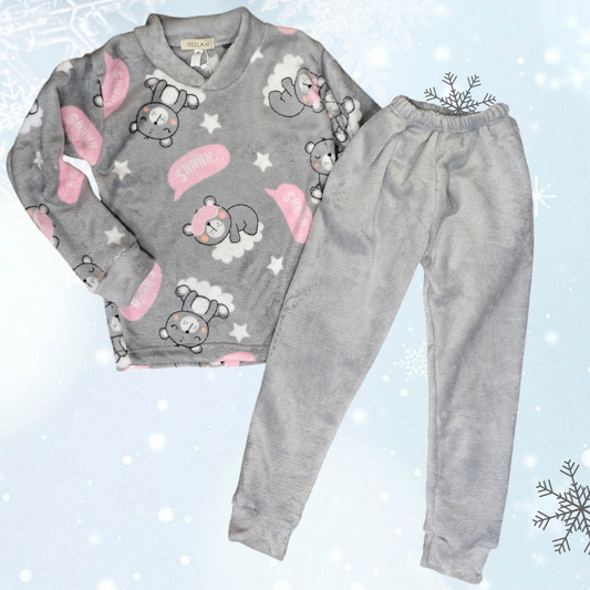 Warm Winter Pijama Girls 6-14y