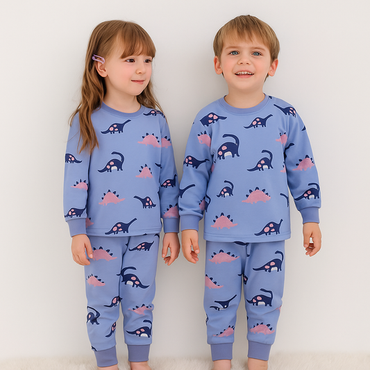 Pijama Cotton 100% Size 1-8y