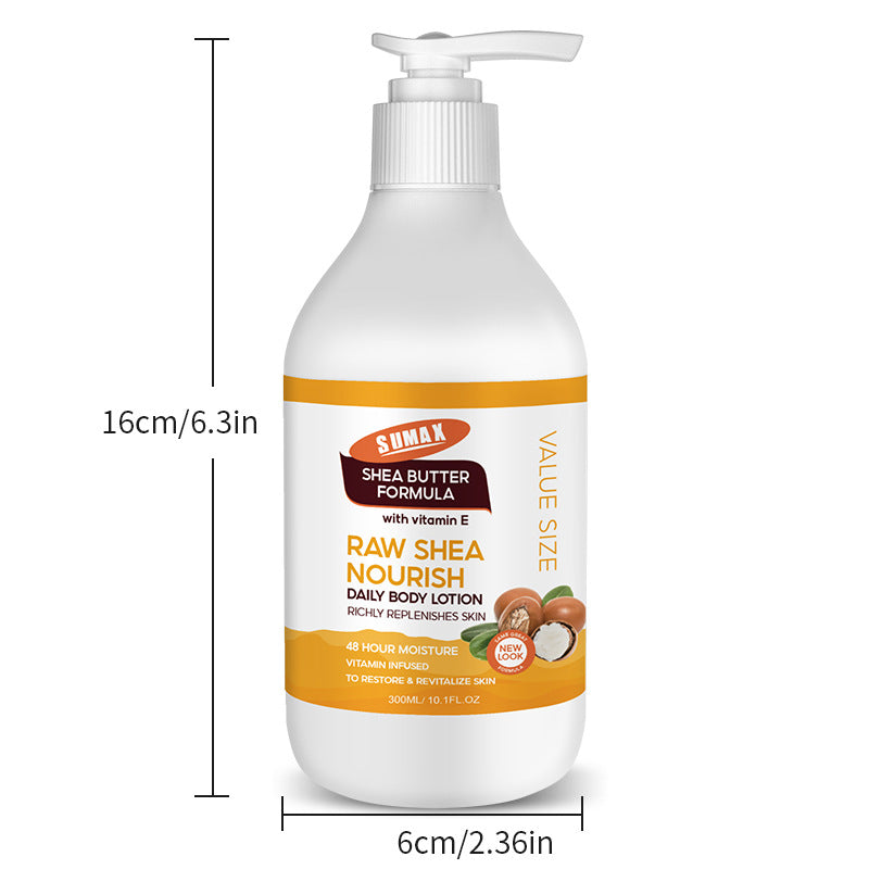 Shea Butter Body Lotion For Both Men And Women 300ml