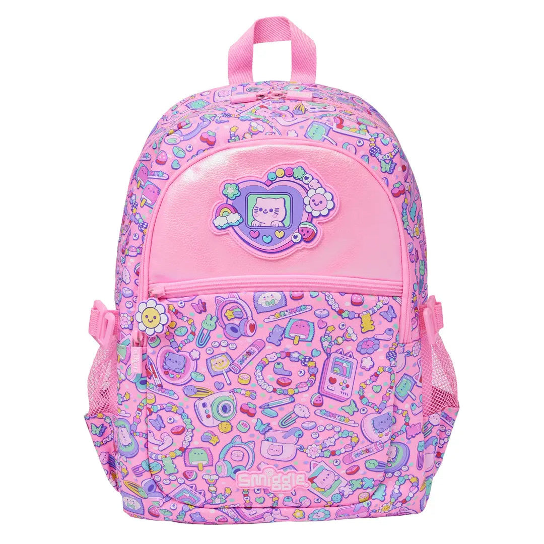Smiggle Backpack Girly Cosmetic  | Gr1-Gr3 | 42cm