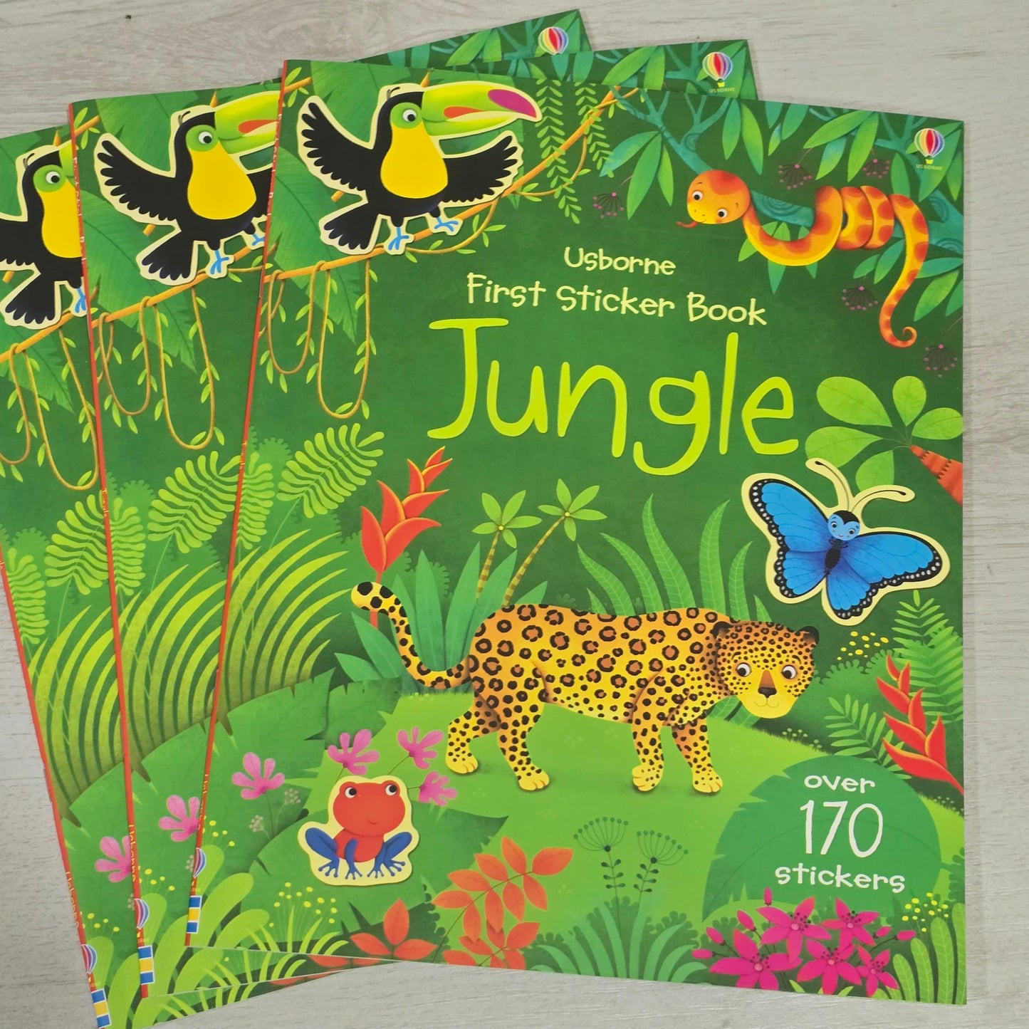 Usborne First Sticker Books | A4 | 3+