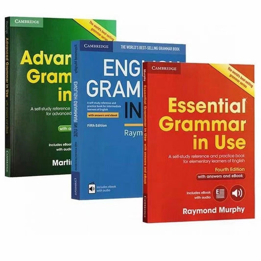 Cambridge Grammar In Use - 3 Books Set | Soft Cover | 10+