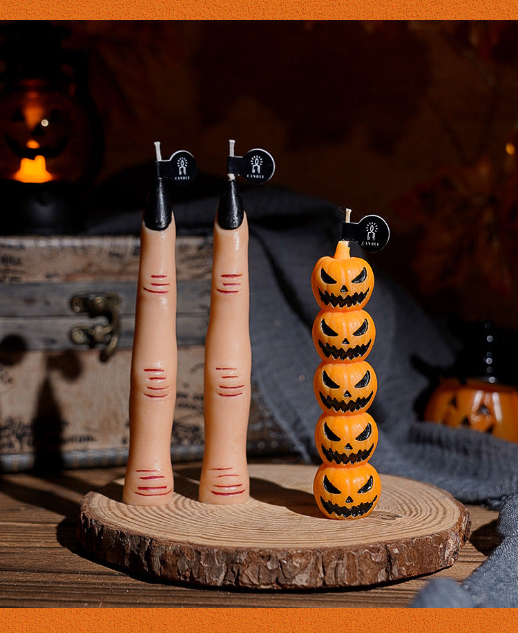 Halloween Decorative Candle | 14cm