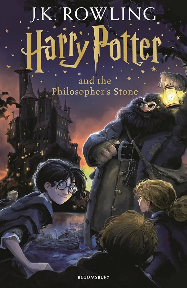 Harry Potter and the Philosopher's Stone – Illustrated Edition
