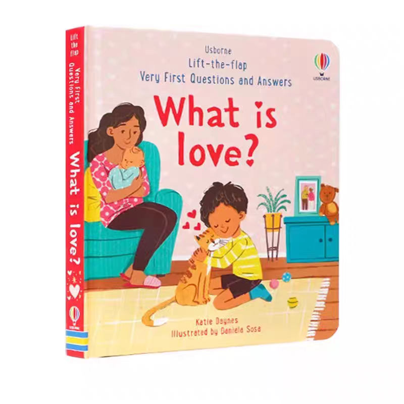 Usborne Lift-the-Flap Very First Questions And Answers Books | Hard Cover | 3+