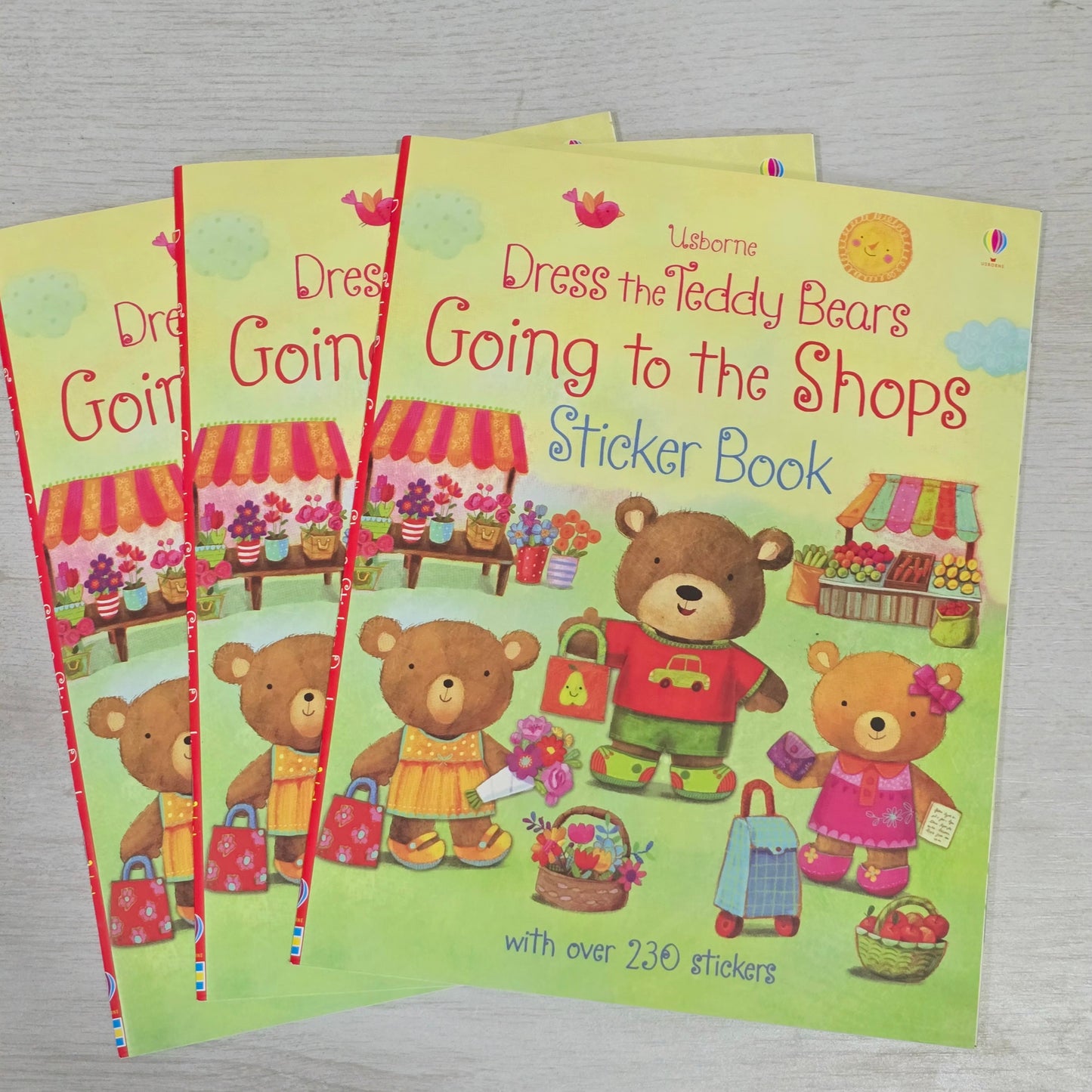 Usborne First Sticker Books | A4 | 3+