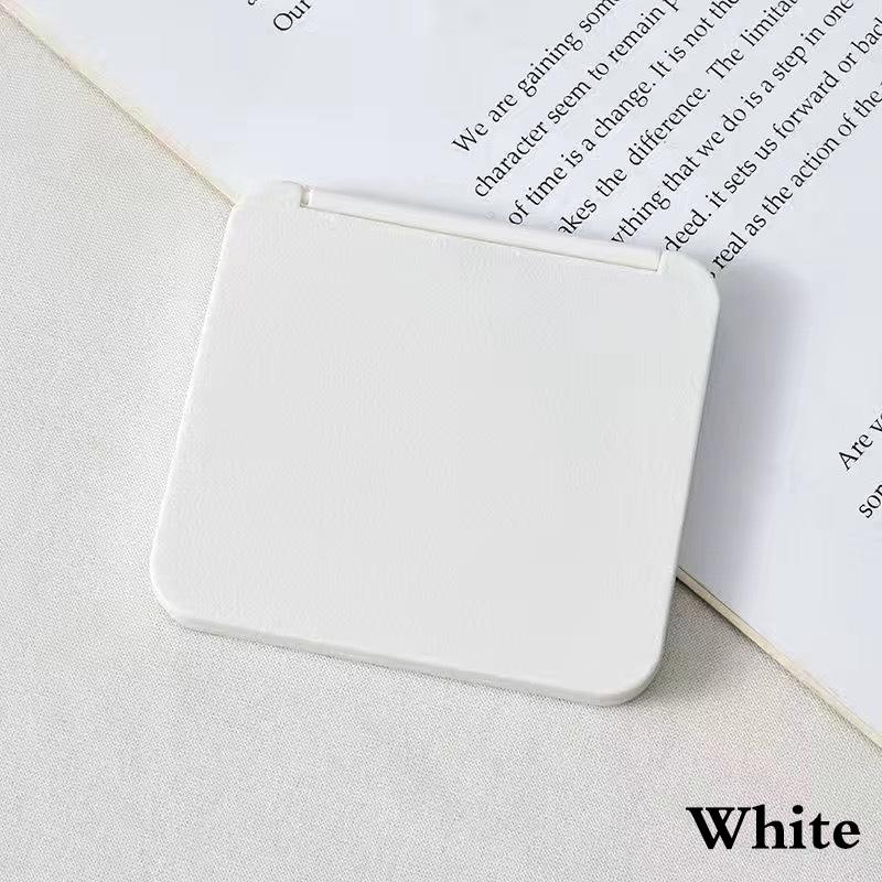 Foldable Makeup Mirror Glass Pocket Mirror For Women