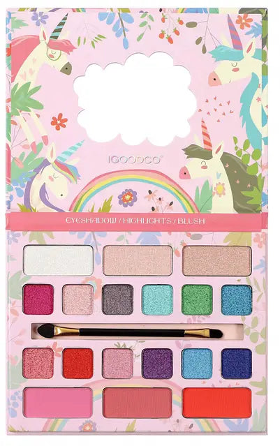 Cosmetics Igoodco Shadows, Blush For Kids