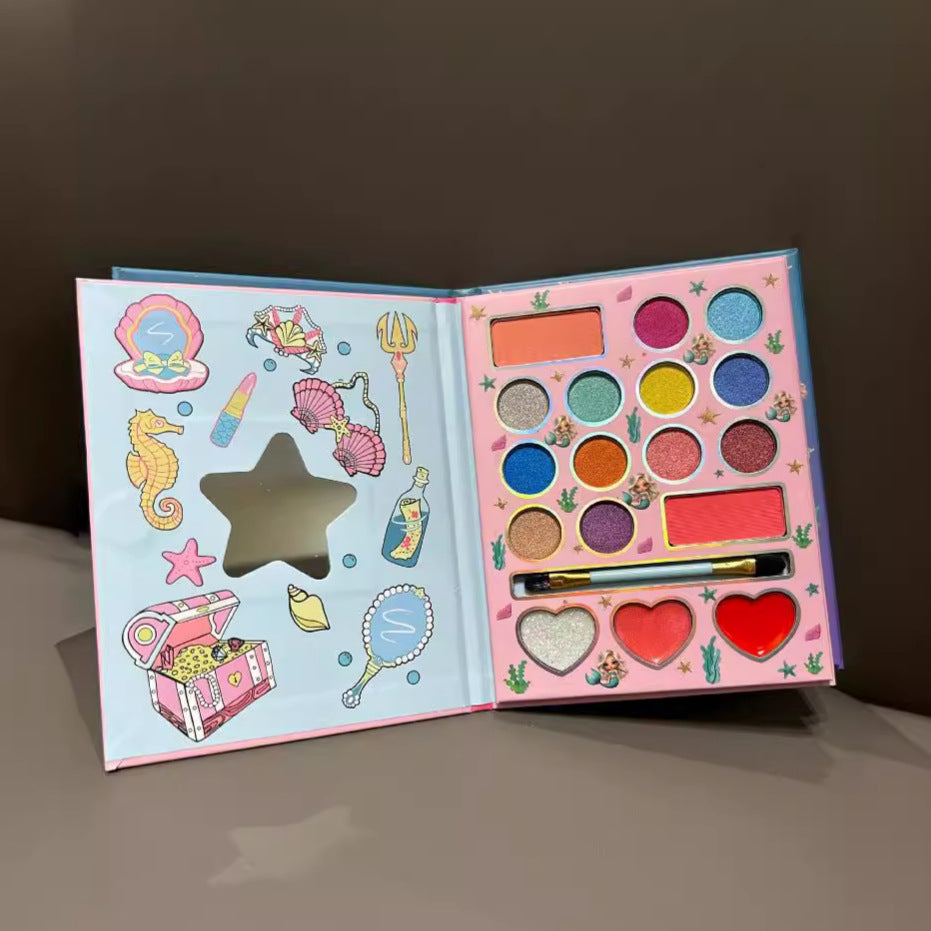 Eyeshadow Palette 17 Colors For Kids