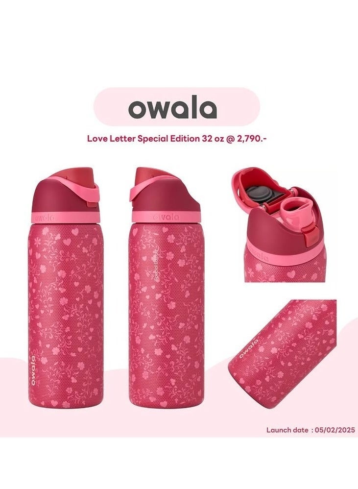 Owala Bottle Stainless Steel Free Sip Leak-proof Love 710-950ml