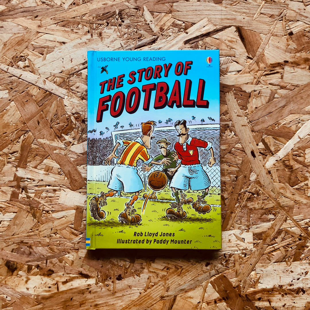 Usborne Young Reading: The Story of Football | Soft Cover  | 6+