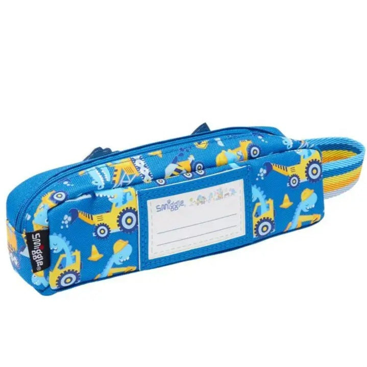 Smiggle Pencil Case | Small |  Truck | Construction