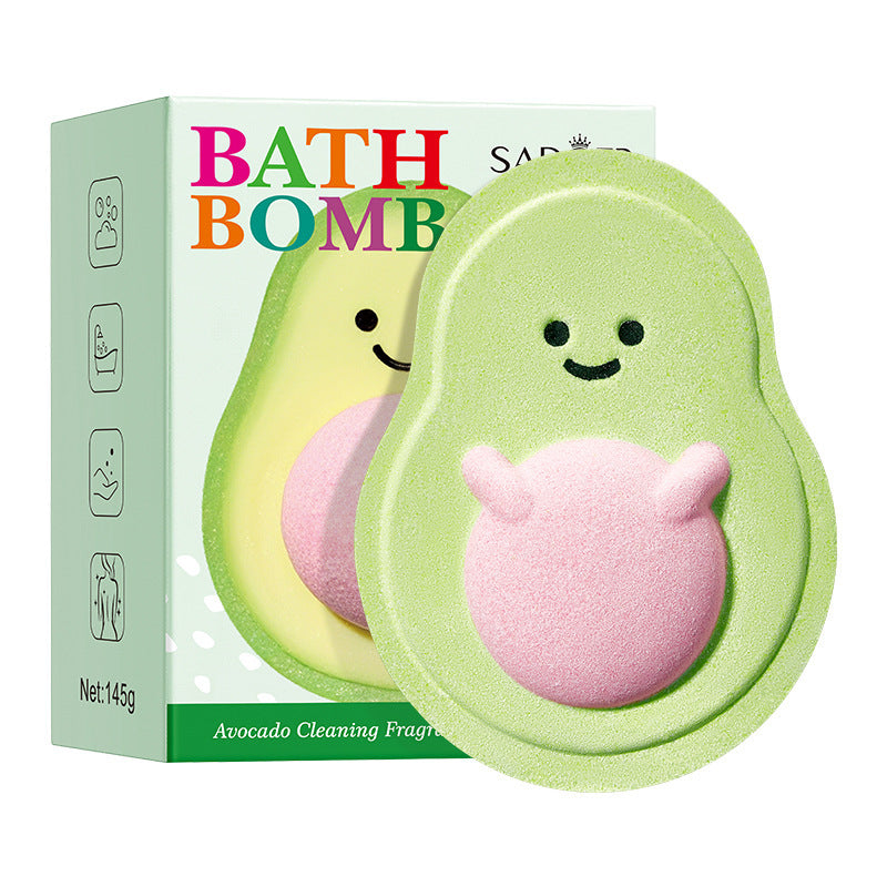 Bath Salt Ball Self-care Bath Bombs Bathing Bubble - Relieves Stress