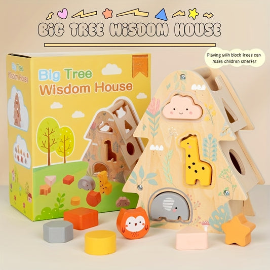 Big Tree Wisdom House Kid's Toy