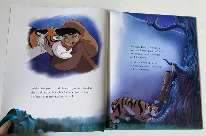 Disney Aladdin Story Book | Hard Cover | 5+
