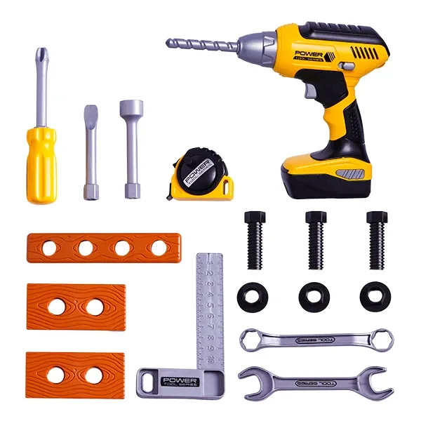 Power Tools Box - Role Play Toys With  Power Drill | 3+