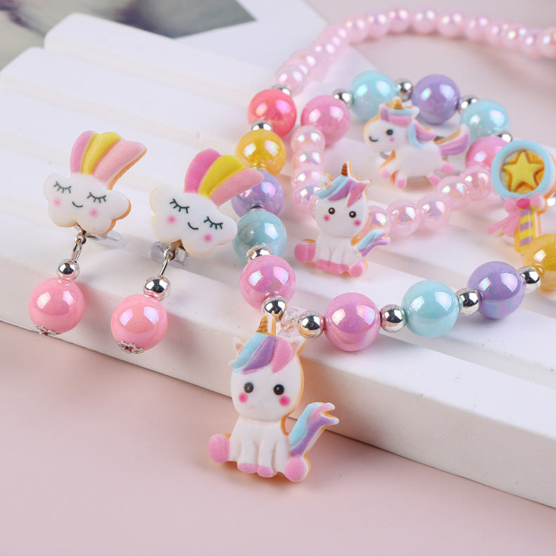 Unicorn Jewelry Set for Girls | Ages 3+