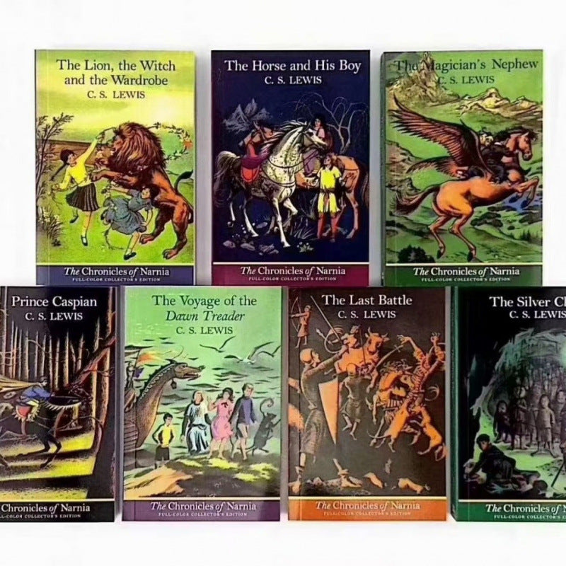 The Chronicles Of Narnia 7 Books Set | Soft Cover | 8+