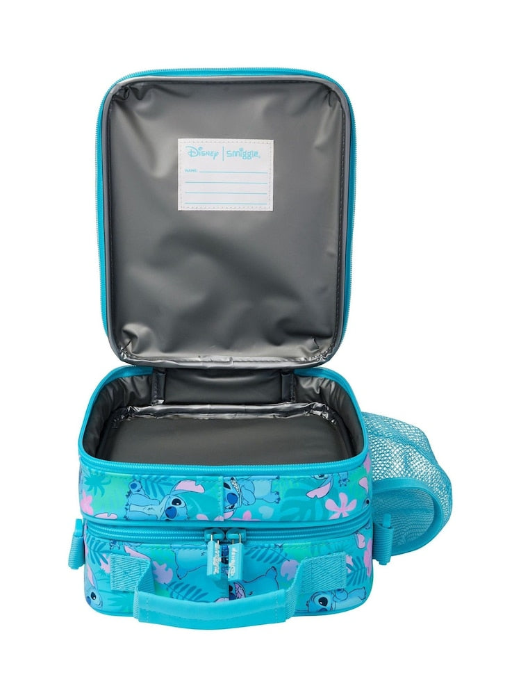 Smiggle Lunch bag With Shoulder Straps Stitch Design 24×18.5×12cm